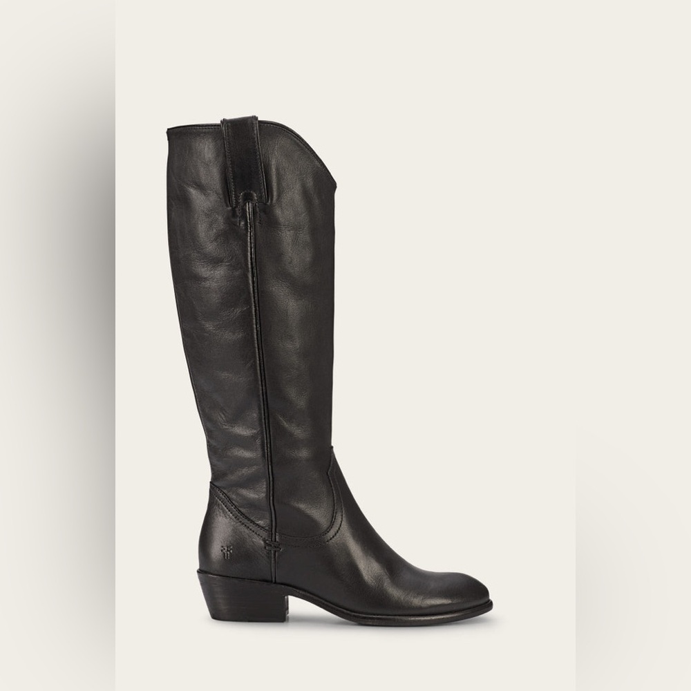SOLD FRYE Carson Pull On Tall Boot - Picture 6 of 16